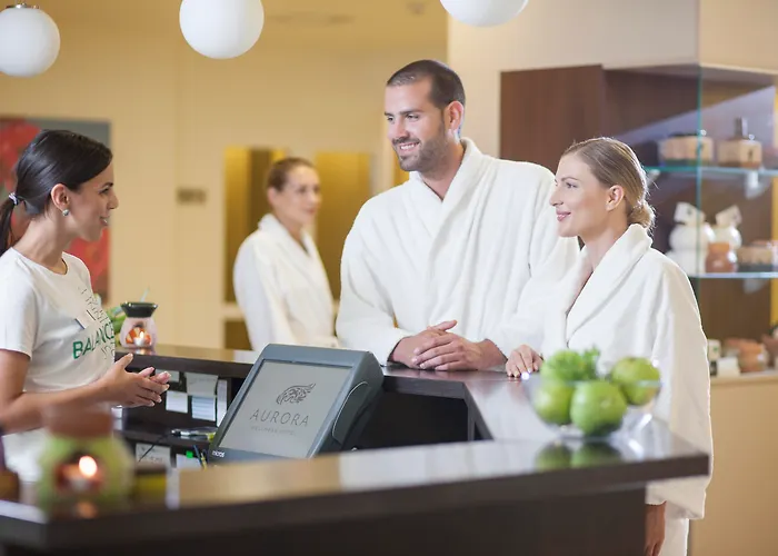 欧若拉酒店 4* 木洛希尼